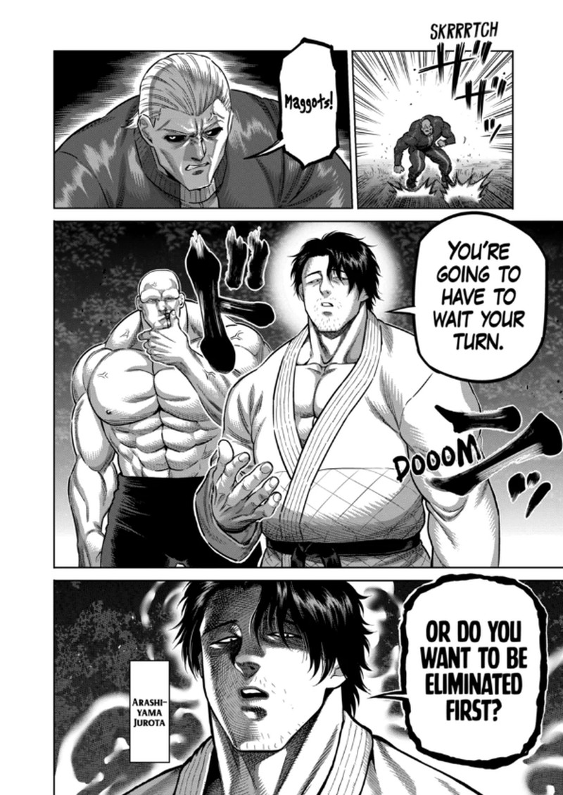 Kengan Omega Chapter 352 image 04